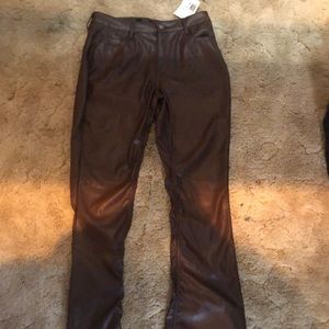 leather pants